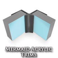 Mermaid Acrylic Trims