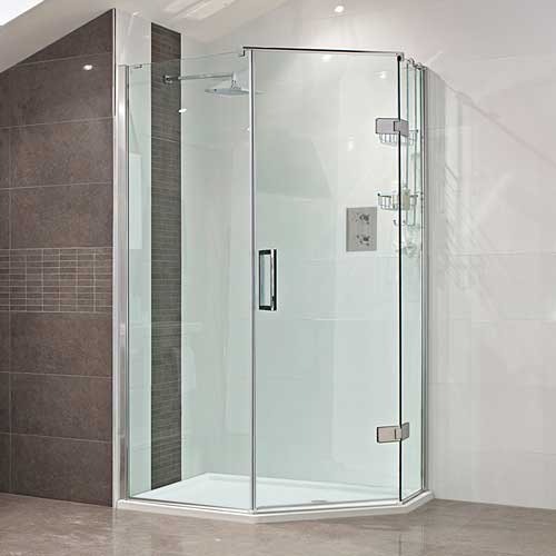 Pentangle Pentagon shower Enclosures