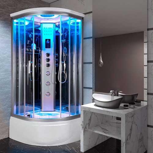 Hydro Massage & Steam Shower Cabins