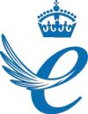 queens award logo