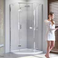 Shower Enclosures from Q4 Bathrooms