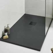 Slate Effect Shower Trays