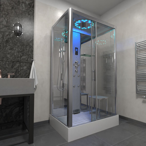 Steam Showers, Steam Cabins