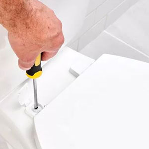 top fix toilet seat