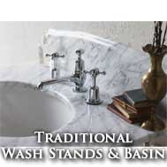 Traditional Washstand Basins