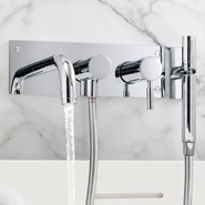 Wall Mounted Bath Taps