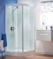 Kinedo Kineprime Quadrant Pivot Door 800x800mm Shower Pod