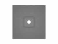 wedi Fundo Ligno Floor Level Shower Tray- Central Drain - 900 x 900mm