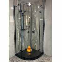 Aquadart Venturi 8 1000 x 800mm Quadrant Shower Enclosure