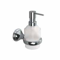 Genoa Soap Dispenser - Chrome - Origins Living