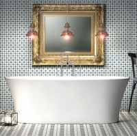 Charlotte Edwards Luna 1700 x 805mm Freestanding Bath