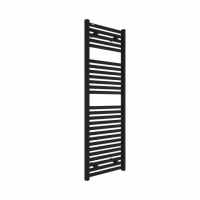 Hugo2 1212 x 400mm Towel Radiator - Matt Black - Tissino