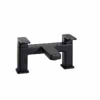 Fife Black Bath Filler Tap - Highlife Bathrooms