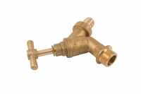 Primaflow Brass 22mm Gate Valve