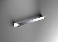 S8 Swarovski - 490mm Towel Rail - Chrome - Origins Living