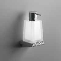 S8 Swarovski - Soap Dispenser - Chrome - Origins Living