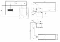 Abacus 1/2" Double Fitting Plate