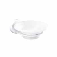 Tecno Project White Soap Dish - Origins Living