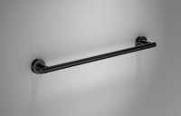 Tecno Project Black Towel Rail - 510mm - Origins Living