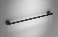 Tecno Project Black Towel Rail - 660mm - Origins Living