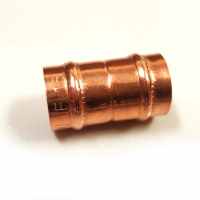 Copper Solder Ring 8mm Equal Coupler