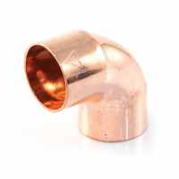 Endfeed Copper 28mm Elbow