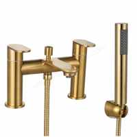 Niagara Albury Brushed Brass Bath Shower Filler Tap