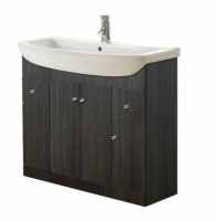 Elation Ikoma 1050mm Vanity Unit & Basin - Bodega Grey