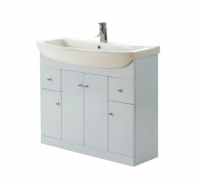 Elation Ikoma 1050mm Vanity Unit & Basin - Pearl Grey Matt