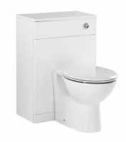 Elation Ikoma 550mm Toilet Unit - Gloss White