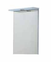 Elation Ikoma 450mm Bathroom Mirror Unit - Pearl Grey Matt