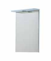 Elation Ikoma 550mm Bathroom Mirror Unit - Pearl Grey Matt