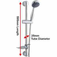 Easy Fit Universal Replacement Hand Shower Bracket