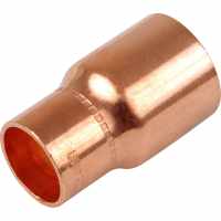 Endfeed Copper 22mm to 15mm Reducing Coupler   