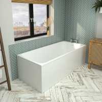 Beaufort Malin 1700 x 750mm Beauforte Reinforced Bath