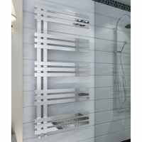 Eastbrook Pesaro Chrome Designer Towel Rail - 41.0328