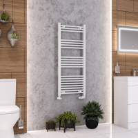 Hugo2 1652 x 400mm Towel Radiator - Arabica - High Heat Output - Tissino 