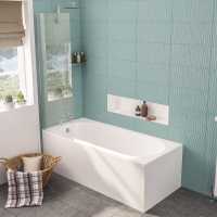 Beaufort Biscay 1700 x 750mm Single Ended Bath