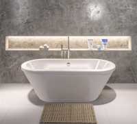 Beaufort Wickham Slipper Bath 1700mm