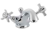 Francis Pegler Sequel Traditional Monobloc Basin Mixer Tap