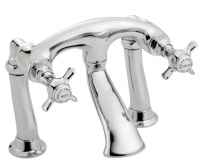 Francis Pegler Sequel Traditional Bath Filler Tap