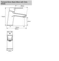 Francis Pegler Strata Basin Taps Pair