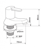 Francis Pegler Signia Basin Taps - Pair