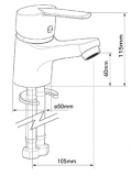 Francis Pegler Araya Basin Taps Pair