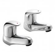 Francis Pegler Haze Basin Taps - Pair