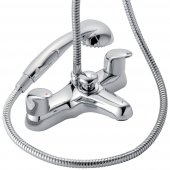 Francis Pegler Haze Deck Bath Shower Mixer Tap