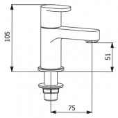 Francis Pegler Signia Deck Bath Shower Mixer Tap 