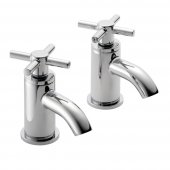 Francis Pegler Xia Twin Basin Taps (Pair)