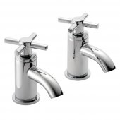 Francis Pegler Xia Twin Bath Taps (Pair)