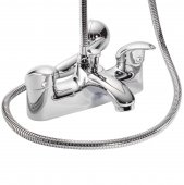 Francis Pegler Signia Deck Bath Shower Mixer Tap 